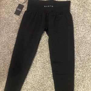 SOLD XL NVGTN Seamless Leggings Black BRAND NEW
